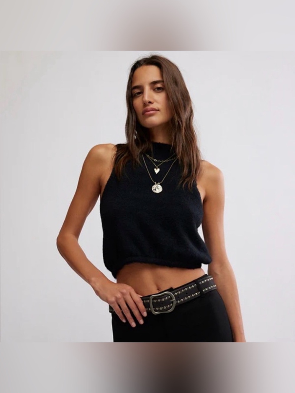 Free People soft knit tank
